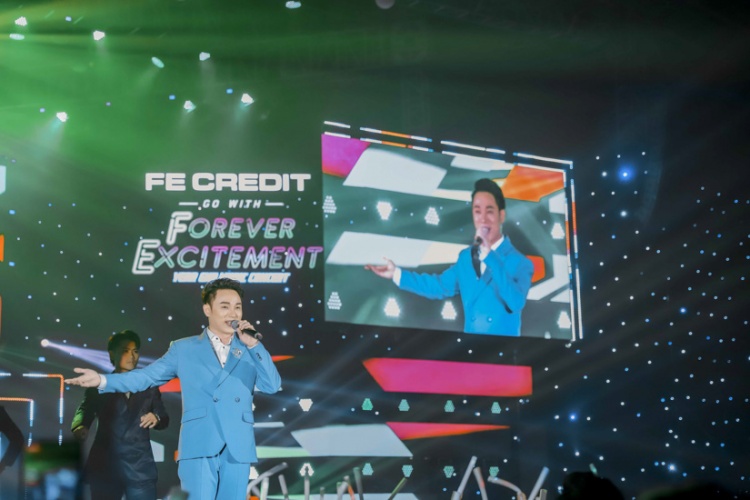 Đêm nhạc hội FE CREDIT GO WIGHT FOREVER EXCITEMENT